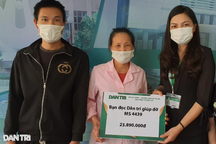 Bạn đọc Dân trí tiếp tục giúp đỡ sản phụ gặp tai biến khi sinh con