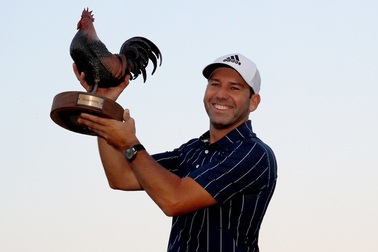 Vô địch PGA Tour, tay golf Sergio Garcia nhận thưởng hơn 25 tỷ đồng