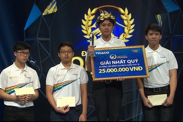 Tấm vé thứ 2 vào chung kết Olympia gọi tên thí sinh Khánh Hoà, hot boy Rubik "sảy chân" đáng tiếc