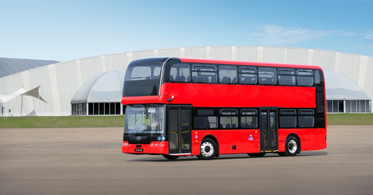 Hãng xe Trung Quốc nuôi tham vọng thay thế xe buýt hai tầng ở London - 6