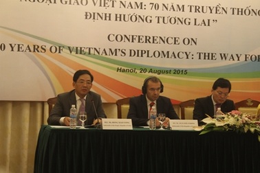 Phó Thủ tướng: Ngoại giao Việt Nam đang đối diện những thách thức mới