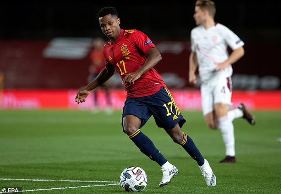 Tây Ban Nha và Đức giành chiến thắng nhọc nhằn ở UEFA Nations League - 7 Tây Ban Nha và Đức giành chiến thắng nhọc nhằn ở UEFA Nations League - 7