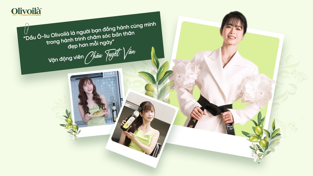 Jeden Tag schöner: Das Geheimnis, die Leidenschaft von Anh Vien und Chau Tuyet Van zu bewahren - 4 Đẹp hơn mỗi ngày: Bí quyết giữ đam mê của Ánh Viên và Châu Tuyết Vân - 4