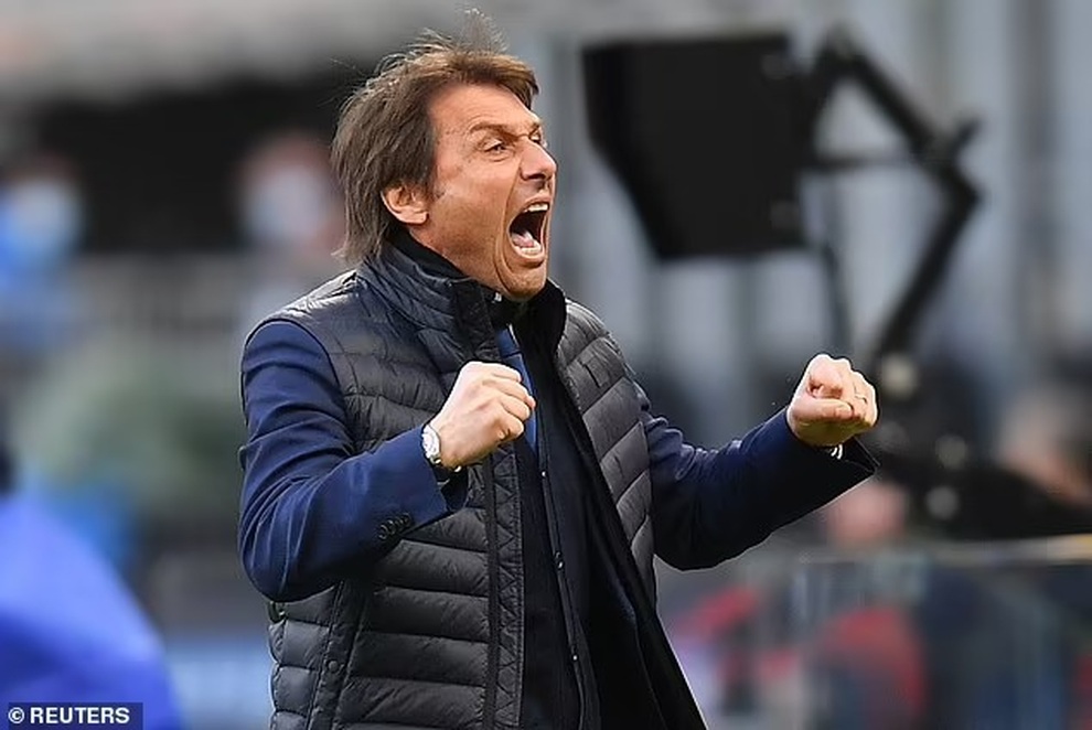HLV Antonio Conte chính thức dẫn dắt Tottenham - 1 HLV Antonio Conte chính thức dẫn dắt Tottenham - 1