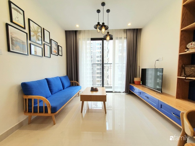 Căn hộ 55m² đẹp yên bình cho gia đình thư giãn cuối tuần có chi phí 170 triệu đồng ở ngoại ô Hà Nội - Ảnh 11. Căn hộ 55m² đẹp yên bình cho gia đình thư giãn cuối tuần có chi phí 170 triệu đồng ở ngoại ô Hà Nội - Ảnh 11.