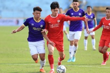 Hoàng Đức trở lại, Thể Công Viettel thắng luân lưu Hà Nội FC tại Hàng Đẫy