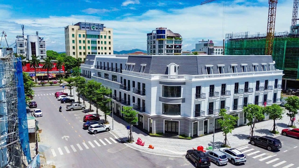 Vincom Shophouse Diamond Legacy: Không gian sống theo chuẩn quốc tế giữa trung tâm Thành Vinh - 2 Vincom Shophouse Diamond Legacy: Không gian sống theo chuẩn quốc tế giữa trung tâm Thành Vinh - 2