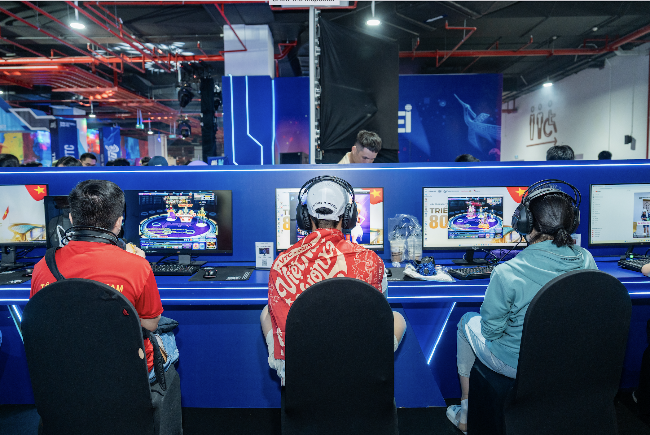 Dấu ấn tựa game Audition tại Triển lãm 80 năm Thành tựu đất nước - 1