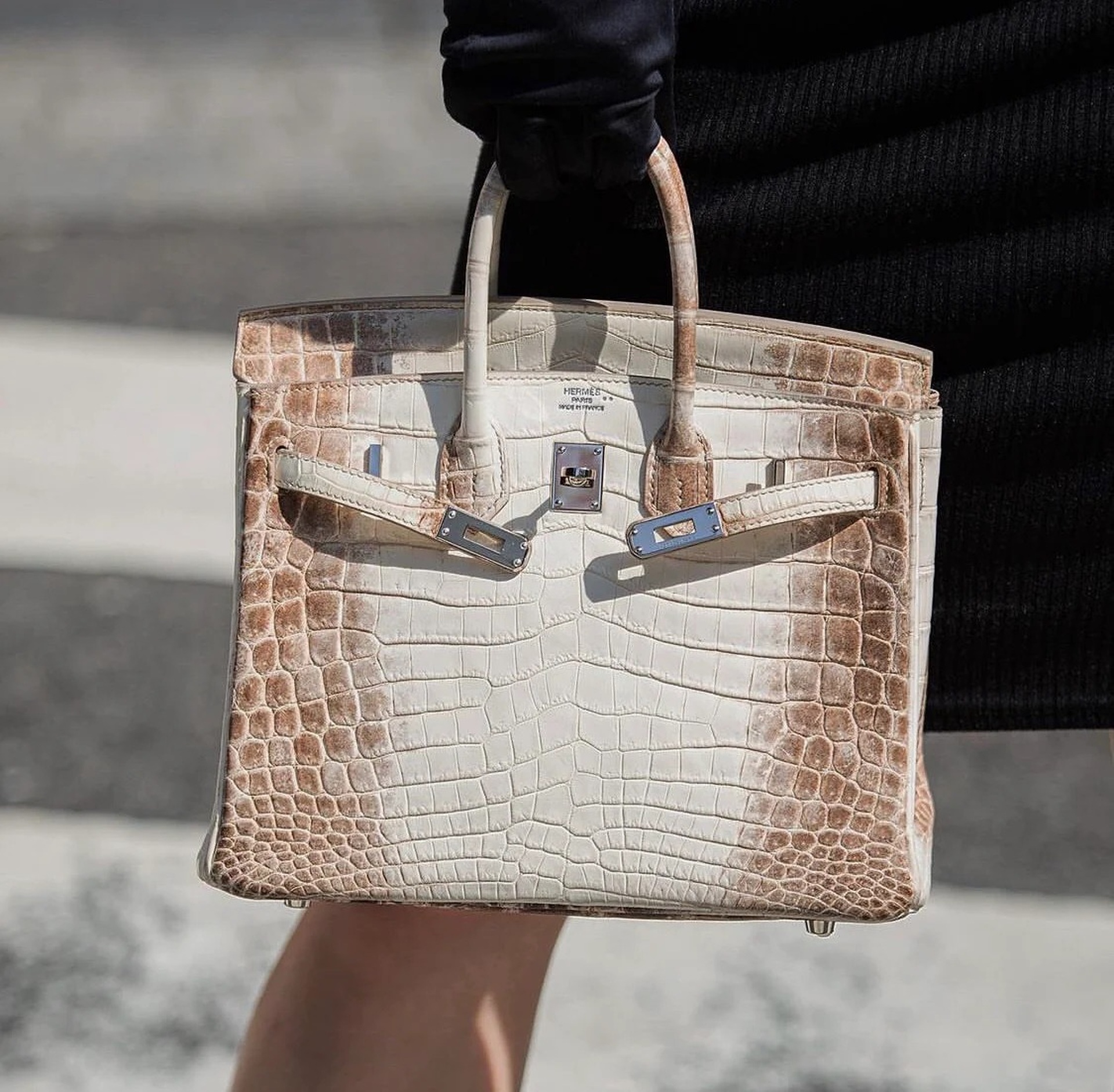 Túi Hermès da cá sấu giá tiền tỷ khiến giới siêu giàu săn lùng - 7 Túi Hermès da cá sấu giá tiền tỷ khiến giới siêu giàu săn lùng - 7