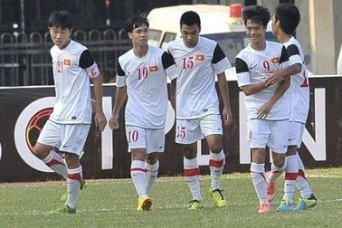 Các cầu thủ thuộc đội U19 Việt Nam sẽ tập huấn nước ngoài 6 tháng