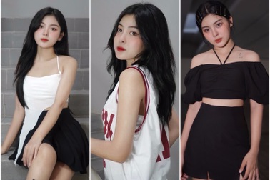 Hot girl Hutech khiến bao trái tim tan chảy vì "xinh như kẹo ngọt"