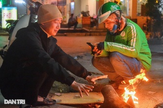 Đợt không khí lạnh mới tràn về, miền Bắc có nơi trời rét dưới 16 độ C