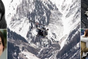 Máy bay Đức rơi trong 18 phút trước khi lao xuống núi