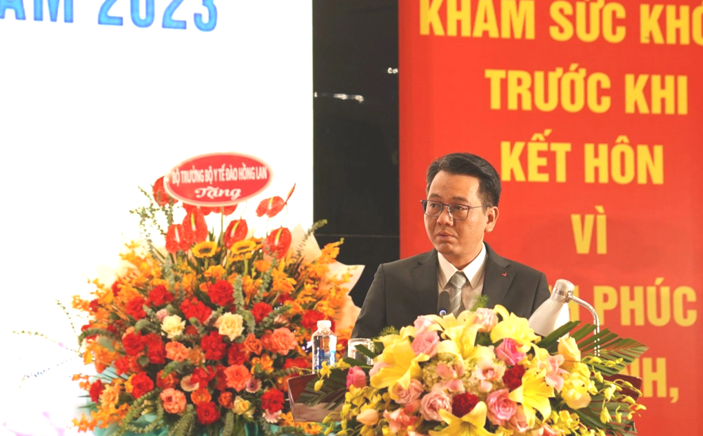 Bộ Y tế: Đẩy mạnh khám sức khỏe tiền hôn nhân - 1 Bộ Y tế: Đẩy mạnh khám sức khỏe tiền hôn nhân - 1