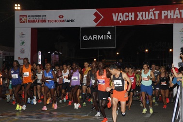Giải marathon quốc tế TPHCM 2018 thành công tốt đẹp
