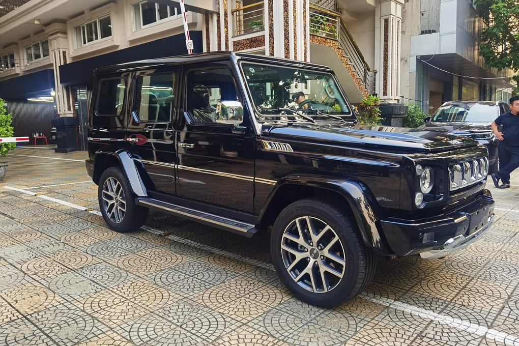 Baic BJ80 về Việt Nam - Xe Trung Quốc nhái Mercedes G63 - 1 Baic BJ80 về Việt Nam - Xe Trung Quốc nhái Mercedes G63 - 1