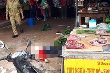 Nghi phạm bắn cô gái tử vong ở chợ mang theo 3 khẩu súng lúc gây án