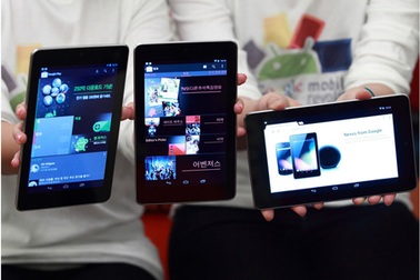 Doanh số máy tính bảng vượt laptop trong năm nay