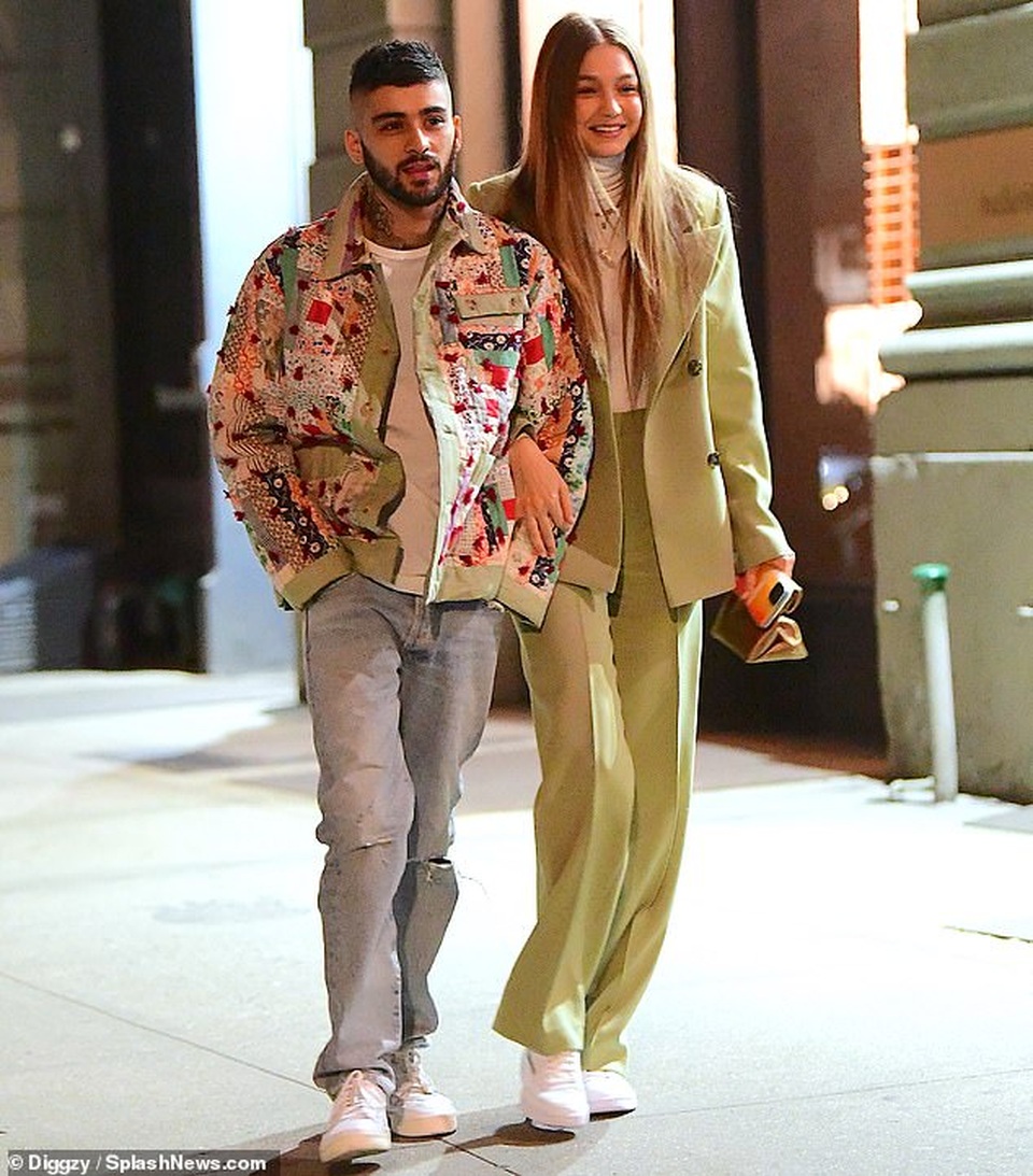 Gigi Hadid và Zayn Malik lại tái hợp - 2 Gigi Hadid và Zayn Malik lại tái hợp - 2