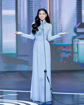 Nhan sắc Thiếu úy quân nhân 22 tuổi gây chú ý tại cuộc thi Hoa hậu Việt Nam - 5