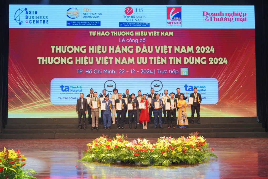 LECOS nhận hai giải thưởng, khép lại năm 2024 với nhiều thành tựu nổi bật - 2 LECOS nhận hai giải thưởng, khép lại năm 2024 với nhiều thành tựu nổi bật - 2
