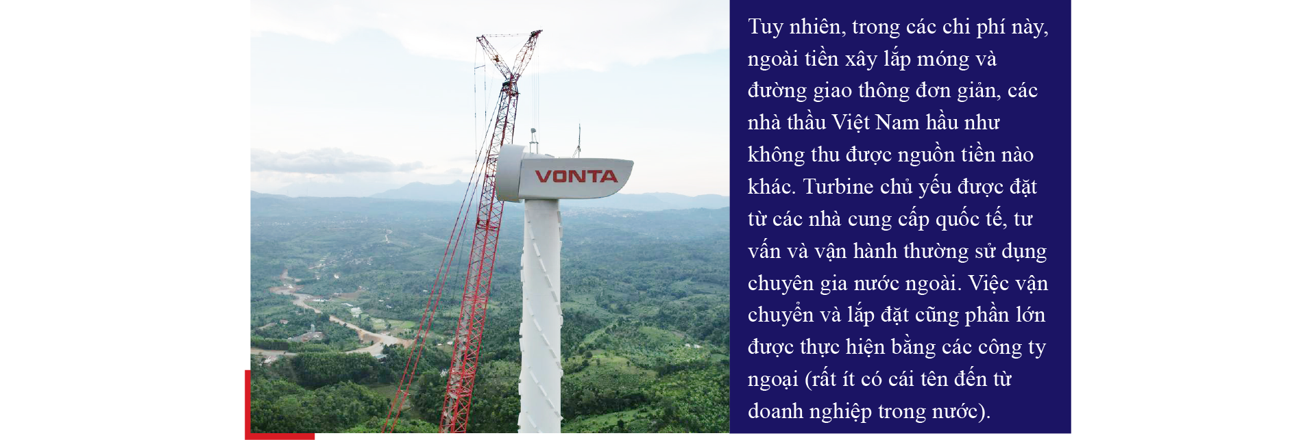 Kỳ tích kép tạo nên tiến độ lắp đặt turbine nhanh phi thường trong ngành điện gió Việt Nam - 3 Kỳ tích kép tạo nên tiến độ lắp đặt turbine nhanh phi thường trong ngành điện gió Việt Nam - 3