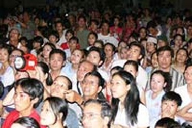 Lại xuất hiện tin đồn Chúa Giêsu khóc