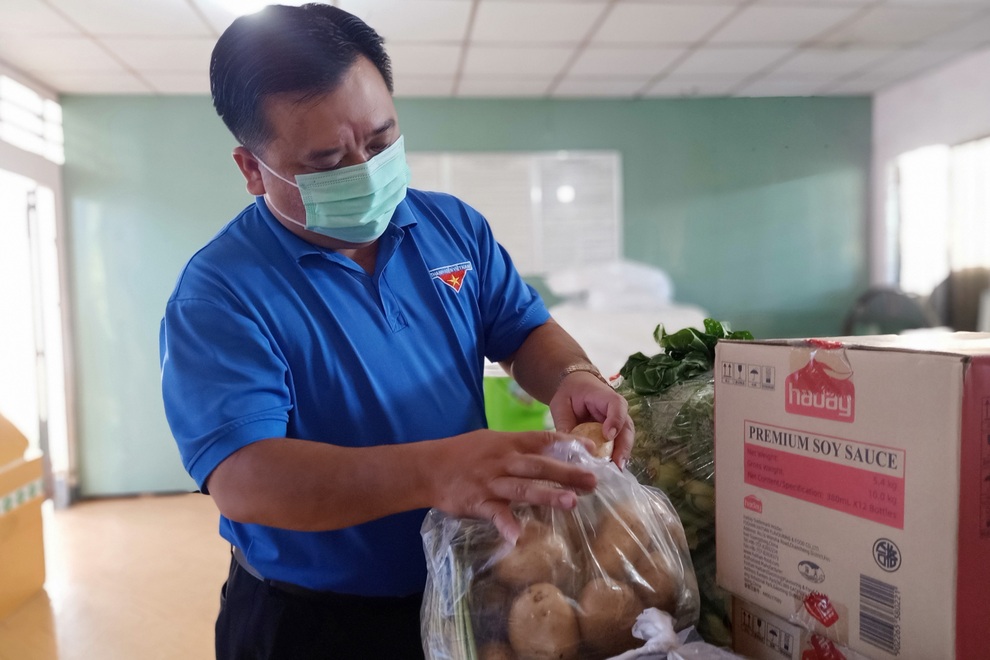 Góp bữa ăn từ bó rau, mớ củ, tuổi trẻ Bạc Liêu đồng hành vượt qua đại dịch - 2 Góp bữa ăn từ bó rau, mớ củ, tuổi trẻ Bạc Liêu đồng hành vượt qua đại dịch - 2