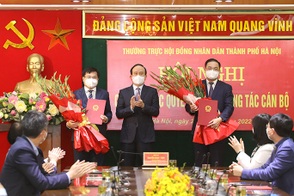 Hà Nội Bầu Lãnh Đạo Mới Sau Sự Thay Đổi Ở UBND Thành Phố