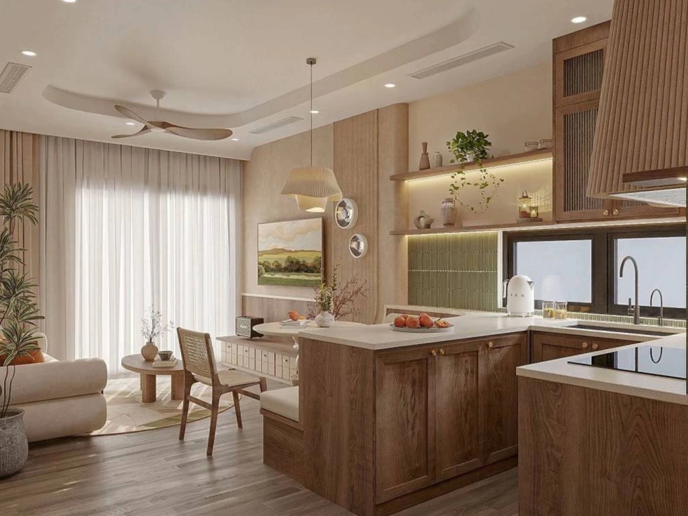 Dở khóc dở cười tin thầy phong thủy: Cầu thang tí hon, bếp lệch vẹo người - 4 Dở khóc dở cười tin thầy phong thủy: Cầu thang tí hon, bếp lệch vẹo người - 4