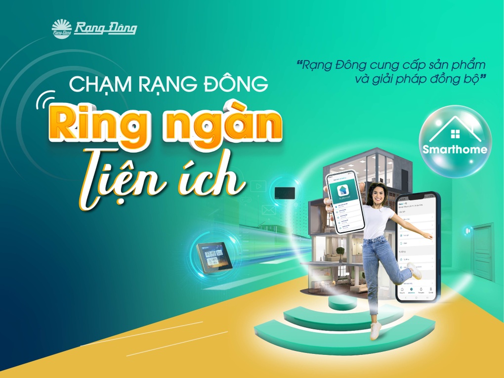 Giải pháp hỗ trợ bảo vệ sức khỏe gia chủ cùng nhà thông minh Rạng Đông - 1 Giải pháp hỗ trợ bảo vệ sức khỏe gia chủ cùng nhà thông minh Rạng Đông - 1