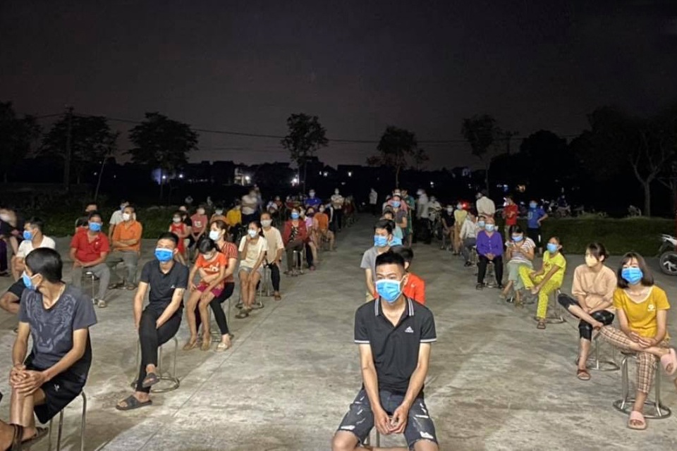 Xét nghiệm xuyên đêm, Bắc Ninh phát hiện thêm 17 ca dương tính SARS-CoV-2 - 1 Xét nghiệm xuyên đêm, Bắc Ninh phát hiện thêm 17 ca dương tính SARS-CoV-2 - 1