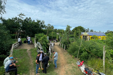 Tìm thấy thi thể người đàn ông mất tích 4 ngày trước