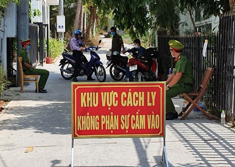 Kiên Giang: Tìm được 4 người là F1 của bệnh nhân 1452 - 1 Kiên Giang: Tìm được 4 người là F1 của bệnh nhân 1452 - 1
