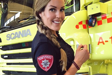 Vẻ đẹp nóng bỏng của lính cứu hỏa quyến rũ nhất thế giới