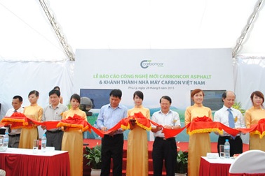 Công nghệ Carboncor Asphalt giải pháp mới cho những con đường