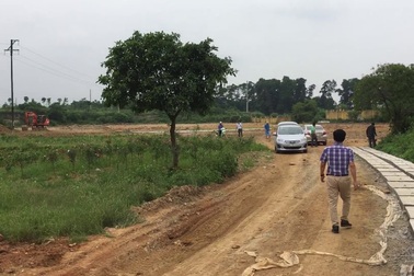 Nở rộ tình trạng dự án “ảo” phân lô bán nền vùng ngoại thành Hà Nội