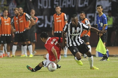 Juventus vùi dập Indonesia với 8 bàn thắng