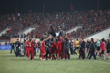 Niềm hạnh phúc tột cùng của tuyển thủ Việt Nam sau chức vô địch