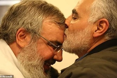 Hình ảnh cuối cùng của tướng Iran trước khi bị giết