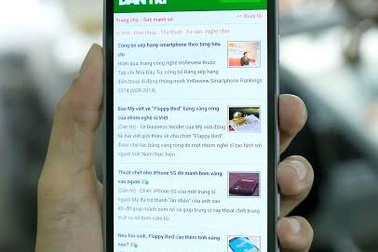 Hình ảnh điện thoại Galaxy S5 đầu tiên tại Việt Nam