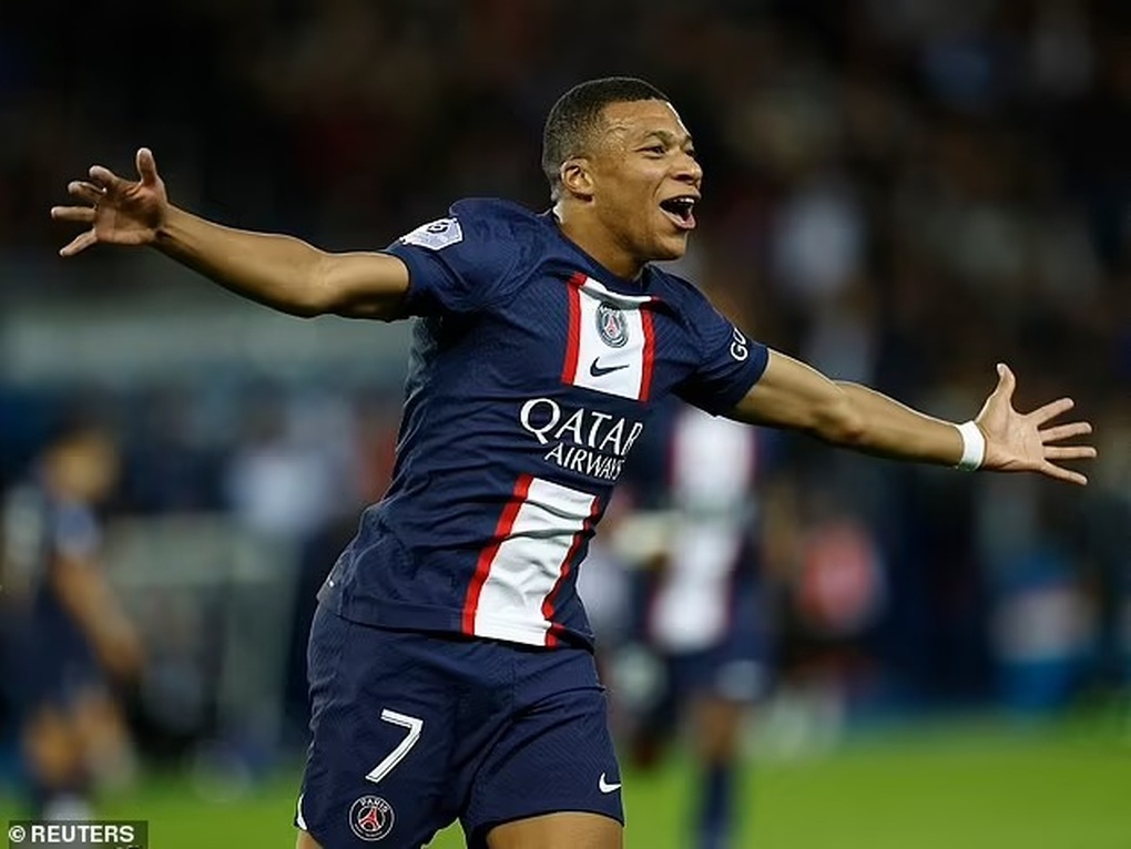 Messi và Mbappe lập công giúp PSG thắng kịch tính Nice - 5 Messi và Mbappe lập công giúp PSG thắng kịch tính Nice - 5