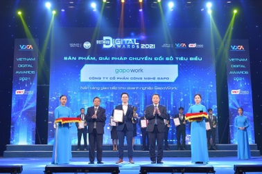 GapoWork, Cốc Cốc, FPT.AI … được vinh danh giải thưởng chuyển đổi số Việt Nam 2021