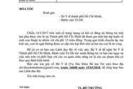 Bộ Y tế xác minh ca sinh con tại nhà "thuận theo tự nhiên" bị tử vong