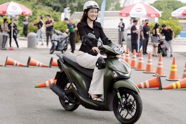 SYM TPBW 125: Mẫu xe tay ga mới dành riêng cho giới trẻ Việt