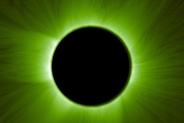 Hình ảnh đầu tiên về nhật thực toàn phần nhân tạo