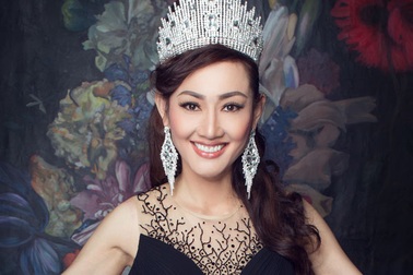 Chuyện về nhan sắc gốc Việt đặc biệt nhất tại Mrs World 2016