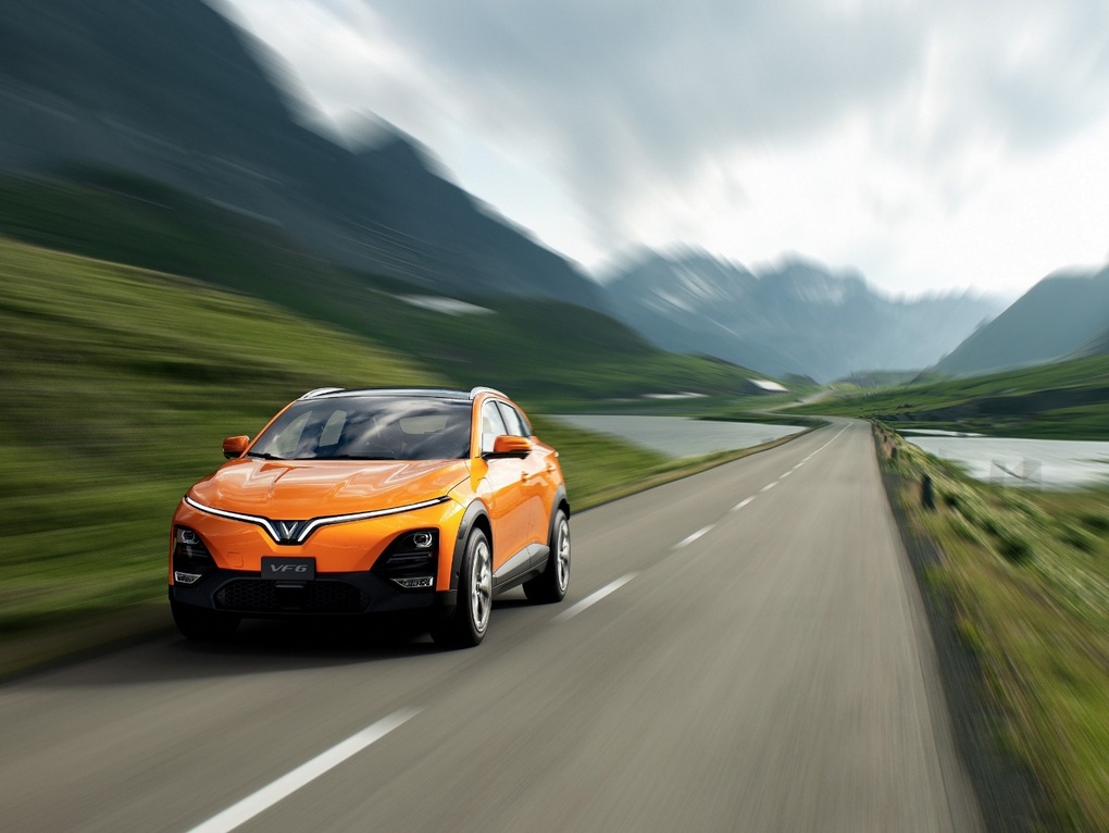 VinFast tham dự triển lãm ô tô quốc tế Canada 2023 - 1