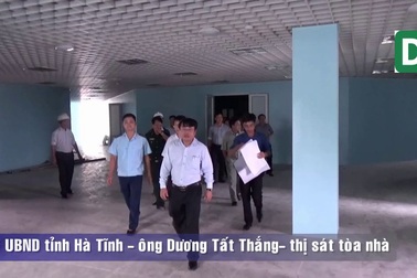 Nhiều bất cập tại tòa nhà Quốc môn - Cửa khẩu Quốc tế Cầu Treo.