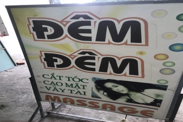 Cho nhân viên bán dâm, chủ quán massage thu 100.000 đồng một lần